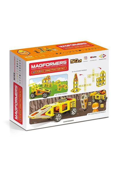 Magformers Set de constructie magnetic Magformers - Amazing Construction