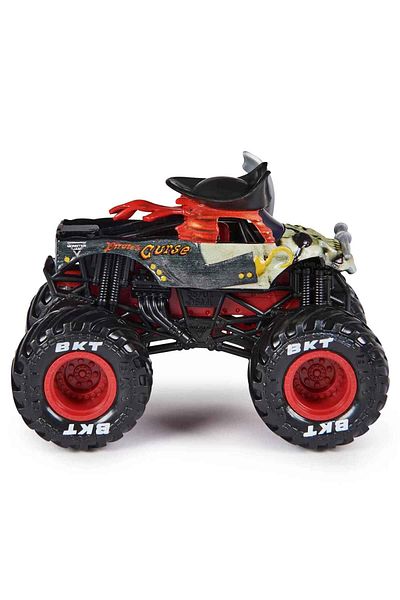 MONSTER Masinuta diecast Monster Jam - Pirate'S Curse