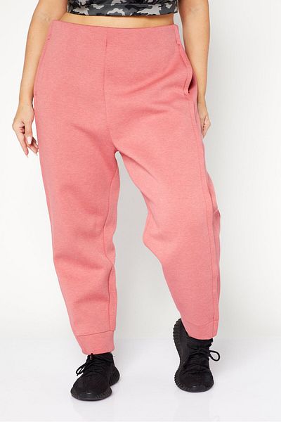 adidas Women Sport Fit Training Sweatpants, Pink