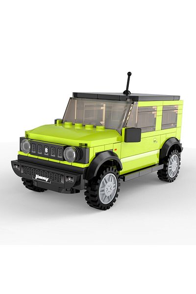 cada CaDa construction set - JIMNY car C55023W