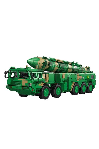 cada Set constructie CaDa - Camion cu sistem antiracheta CASCI-DF 21D ASBM C56031W
