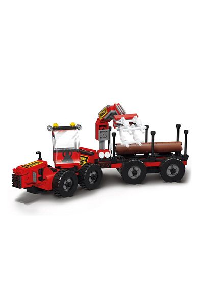 Blocki Blocki My Farm Construction Set - Forestry Truck