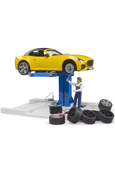 Bruder Set de joaca Bruder - Service Auto