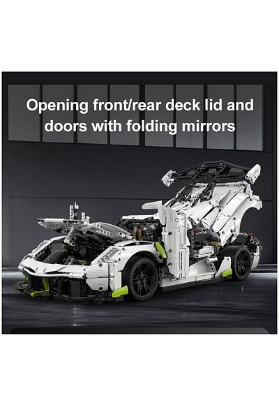 cada Set constructie CaDa - Masinuta Master - 1:8 Fantasma C61048W