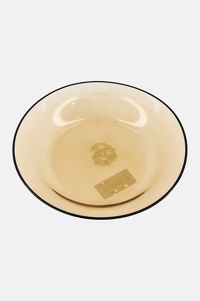 Muy Mucho Dinner Plate, Brown