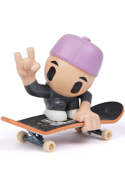 Tech Set Tech Dech Sk8 Crew - Placa si figurina 9.6 cm