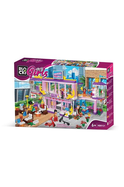 Blocki Set de constructie Blocki My Girls - Centrul comercial