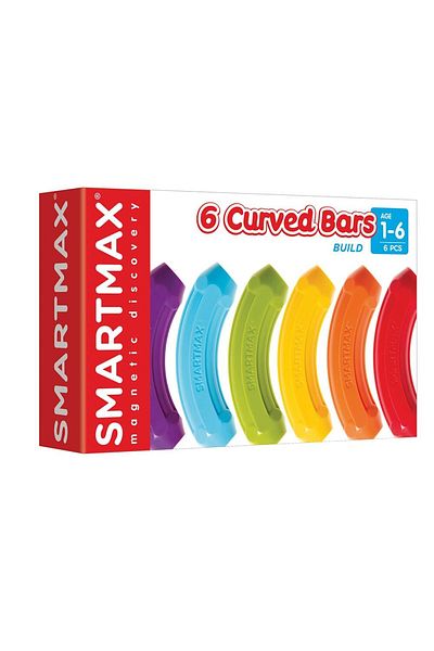 Smart Joc magnetic Smart Games - Set cu 6 piese curbate