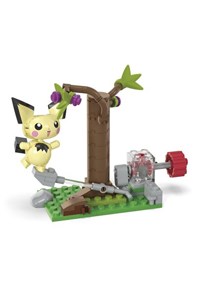 Pokemon Pokemon Mega Construx Building Set - Pichu's Forest Drillings