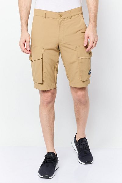 adidas Men Sportswear Fit Training Cargo Shorts, Tan