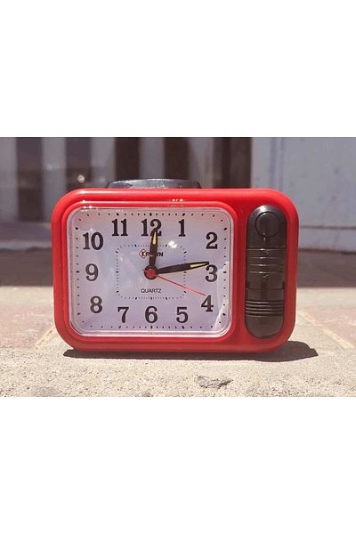 KRAWN KRAWN KE-49006 Attractive Design Alarm Clock