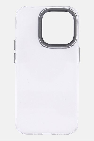 Levelo Iphone 14 Pro Sensa Clear Back Phone Case, Transparent