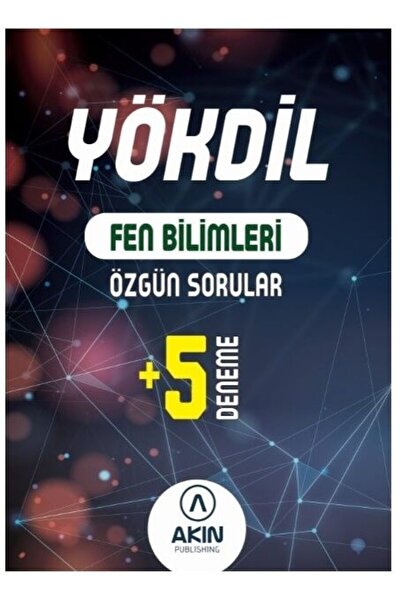 Yargı Yayınları Akın Dil YÖKDİL Fen Bilimleri Özgün Sorular
