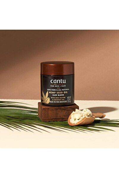 Cantu Skin and Hair Therapy Shea Butter Coconut Oil Softening Repair Cream 156g