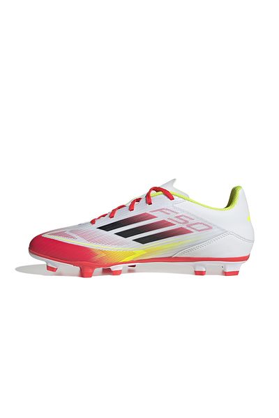 adidas Ανδρικά παπούτσια ποδοσφαίρου F50 Club Fg/Mg Λευκά