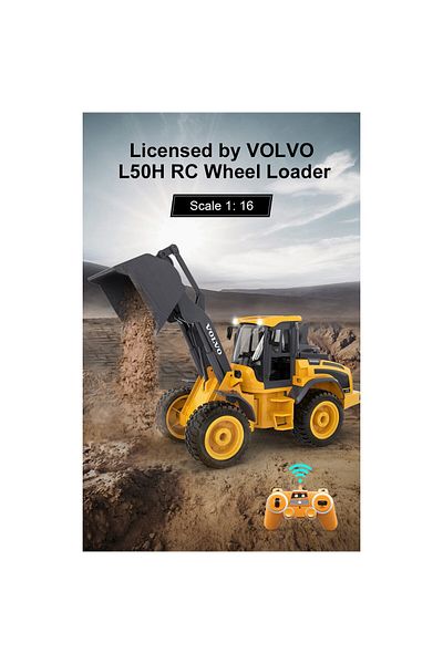 cada Excavator RC CaDa VOLVO