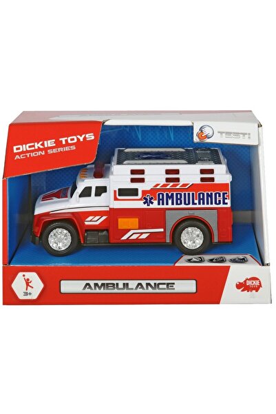 Dickie Akční série hraček Ambulanta