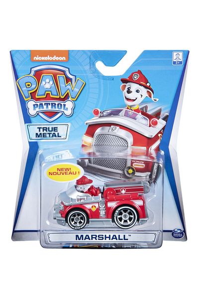 PAW PATROL Paw Patrol True Metal - Marshall with Fire Truck
