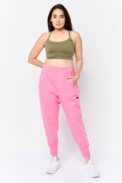 adidas Women Regular Fit Outdoor Sweatpants, Pink