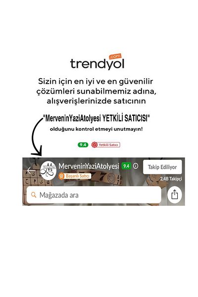 Merve Hz. Solomon Seal Steel End Necklace