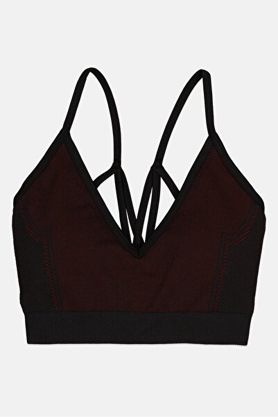 The Giving Movement حمالة صدر نسائية بتصميم قلب حلو ومبطنة ومتباينة الألوان