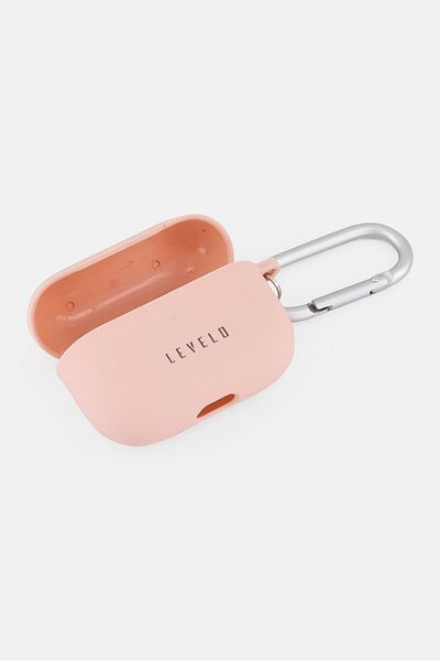 Levelo Gorra Hybrid Slicone Pro Airpode Case, Pink