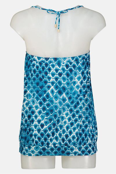 Vince Camuto Women Allover Print Swimwear Top, Multicolor