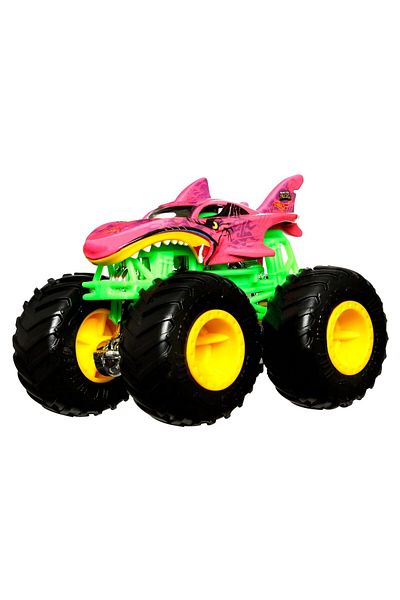 HOT WHEELS Masinuta Hot Wheels Monster Trucks - Color Shifters