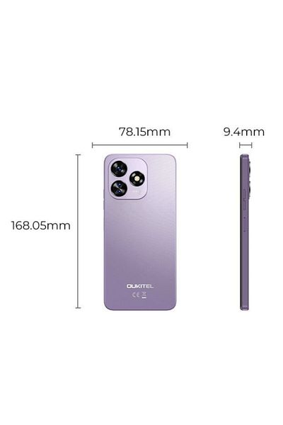 oukitel OUKITEL C51 16GB (8+16)/256GB ROM 5150 mah Battery 6.8'' Screen Purple