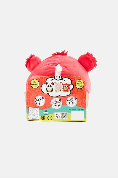 Golden Bear Windy Bums Cheeky Parps Monkey Plush Toy