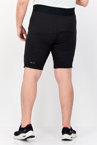 adidas X Parley Men Sportwear Fit Training Cycling Shorts, Black