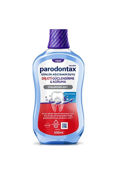 Parodontax Gargara 500Ml Dıs Etı Koruma Ferah Nane