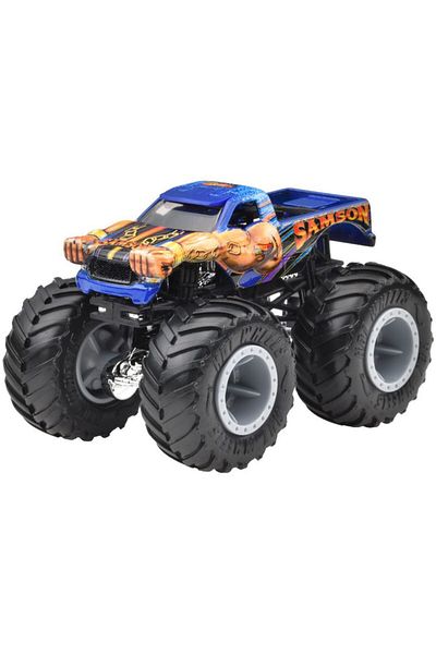 HOT WHEELS Masinuta Hot Wheels Monster Truck - Samson
