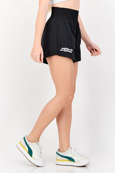 adidas Women Sportswear Fit Running Shorts, Black