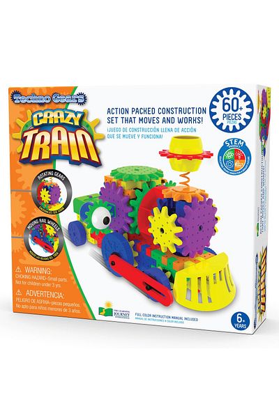 The Set de constructie The Learning Journey - Techno Gears