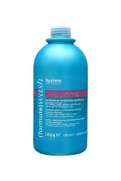 Dikson بلسم إيطالي للشعر المعالج والضعيف والحساس والجاف - 1000 مل