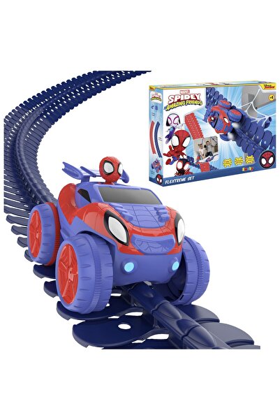 Smoby Set circuit de joaca Spidey - Flextreme Spidey