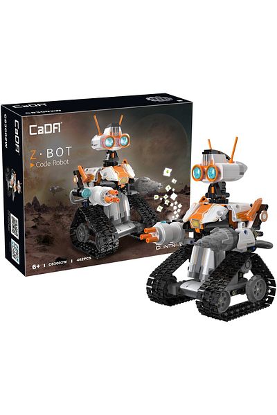 cada Set constructie CaDa - Robotul Z-BOT cu telecomanda si App control