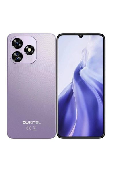 oukitel OUKITEL C51 16GB (8+16)/256GB ROM 5150 mah Battery 6.8'' Screen Purple