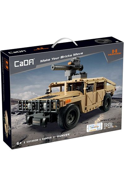 cada Set constructie CaDa - Masinuta Humvee