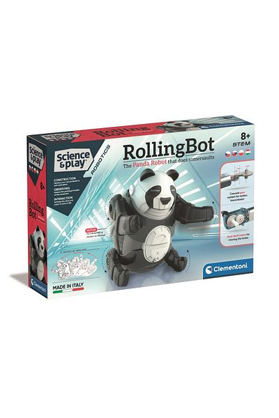 CLEMENTONI Clementoni Game Science and Play - RollingBot