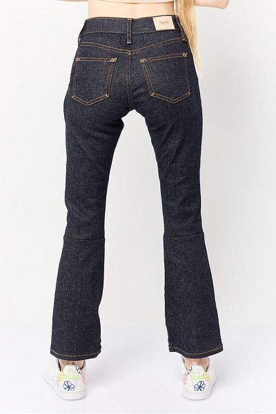 Esprit Women Regular Fit Washed Stretchable Jeans, Deep Navy