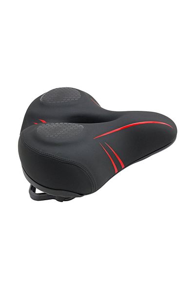 Bike And Art Ultra Comfortable Gel Extra Wide E-Bike Saddle – Electric Bike Seat |   Waterproof