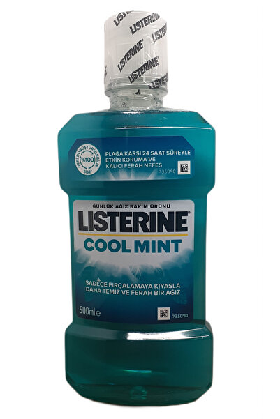 Listerine Cool Mınt 500 ml