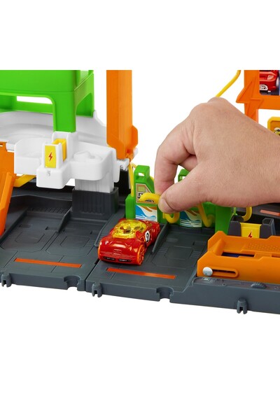 HOT WHEELS Set de jucării Hot Wheels City - Let's Race