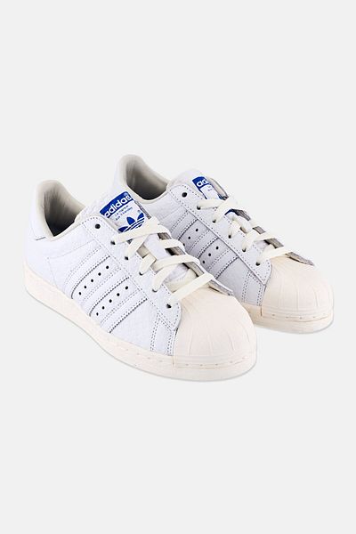 adidas Kids Boy Super Star 82 Lace Up Outdoor Shoes, White