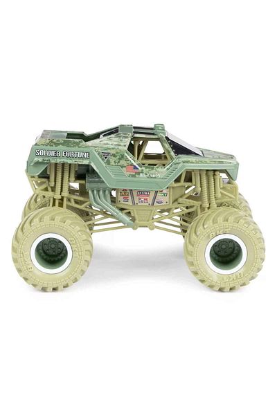 MONSTER Masinuta diecast Monster Jam - Soldier Fortune Scara 1:24