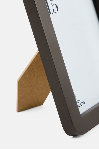 Muy Mucho Metal Standing Glass Photo Frame