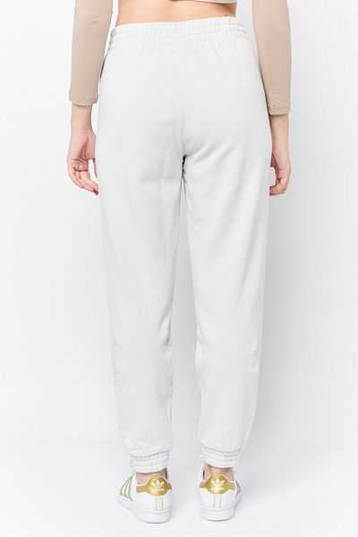 adidas Women Sportswear Fit Outdoor Sweatpants, Light Grey