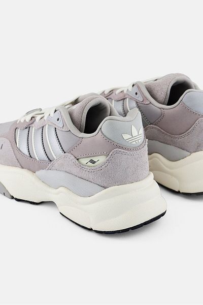 adidas Kids Boy Retropy F90 Lace Up Outdoor Shoes, Grey
